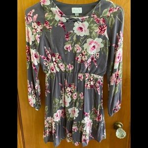 The Children’s Place size 7/8 Girl’s Floral Dress